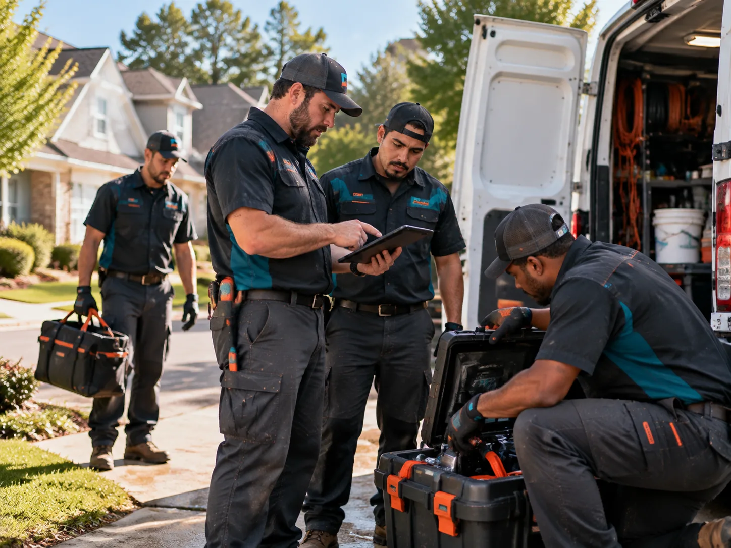 Clogged Drain Service in Comfort, TX near me